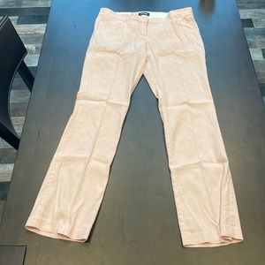 Express linen size 12L pink dress pant.